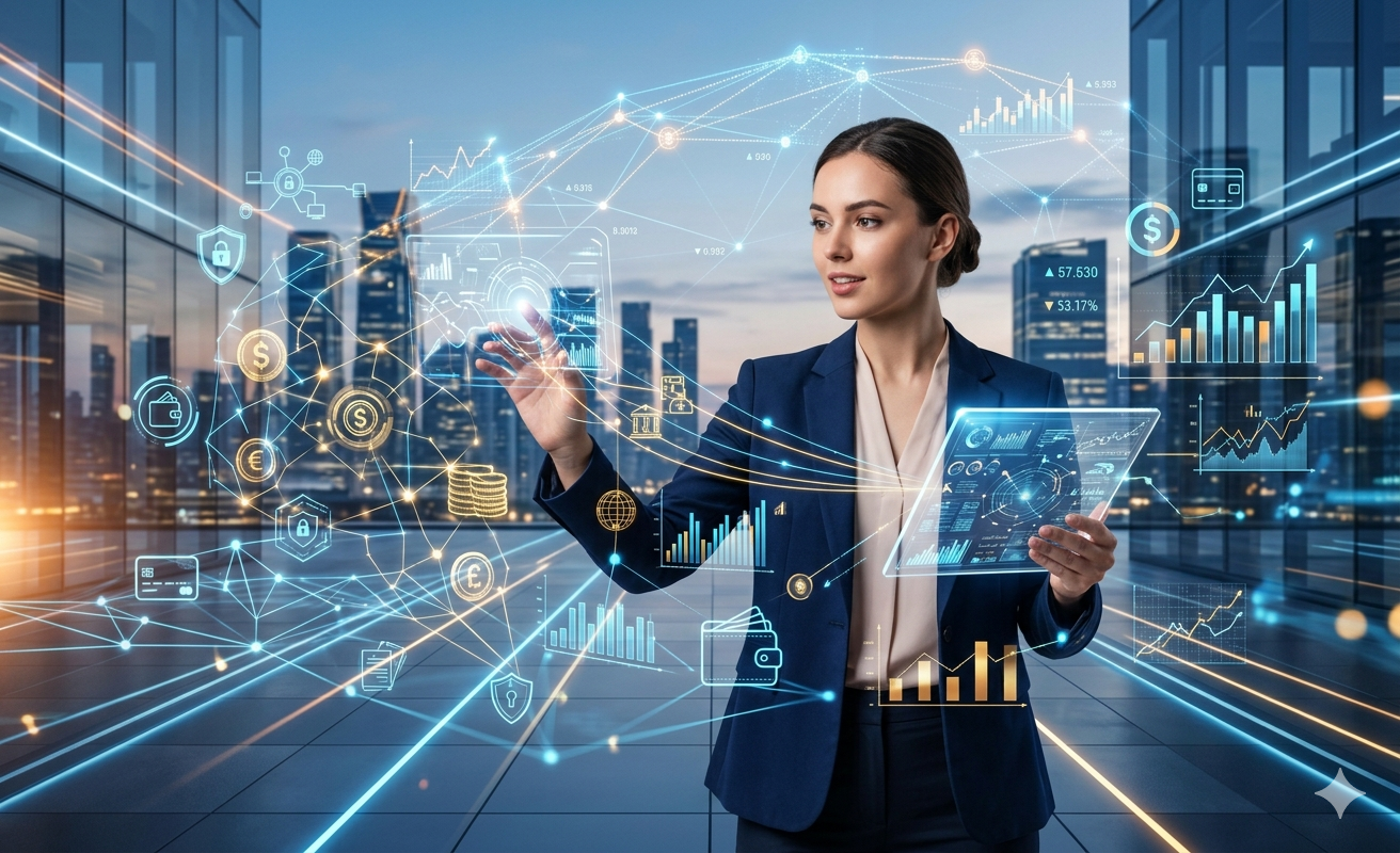 Finance & Fintech Solutions Image Of 1000X614 - RKS Infotech